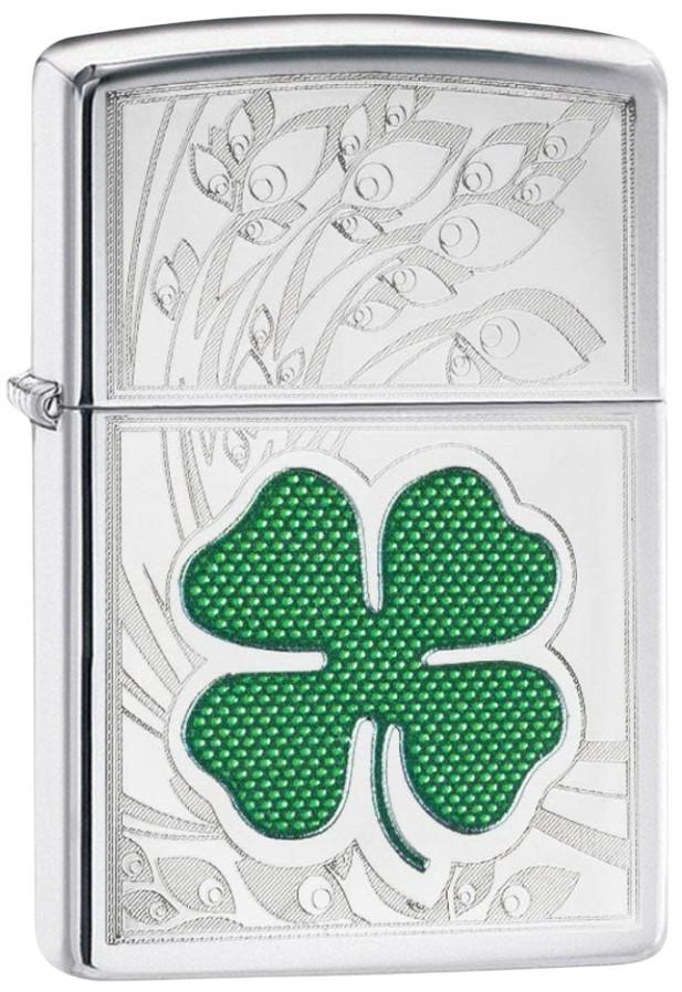 Зажигалка Zippo Clover High Polish 24699 250