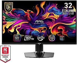 Игровой монитор MSI MAG 321UP QD-OLED