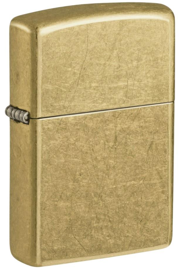 Зажигалка Zippo Regular Street Brass 48267