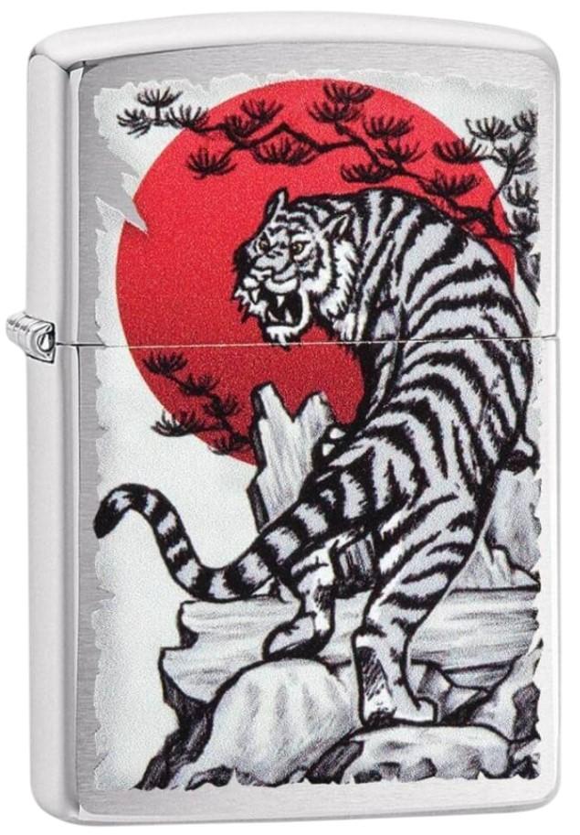 Зажигалка Zippo Asian Tiger Design 29889 200