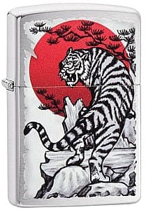 Bricheta Zippo Asian Tiger Design 29889 200