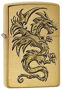 Bricheta Zippo Dragon Design 29725 204B