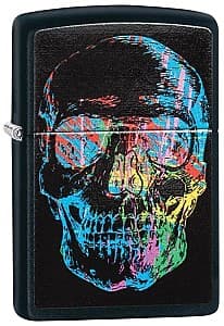 Bricheta Zippo Colourful Skull 28042 218