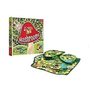 Настольная игра Trefl Boom boom Mushrooms 02011