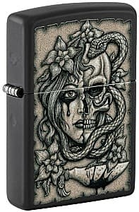 Bricheta Zippo Gory Tattoo Design 48616 218