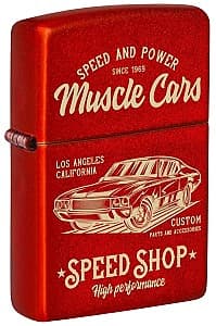 Bricheta Zippo Muscle Car Design 48523 49475