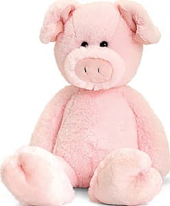 Jucarie de plus Keel Toys Love to Hug Farm Pig 25cm SF6338