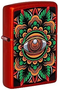 Bricheta Zippo Counter Culture Eye Design 48678 49475