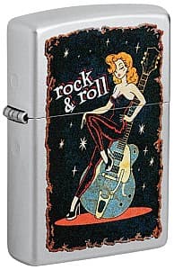 Bricheta Zippo Cool Chick Design 48930 205