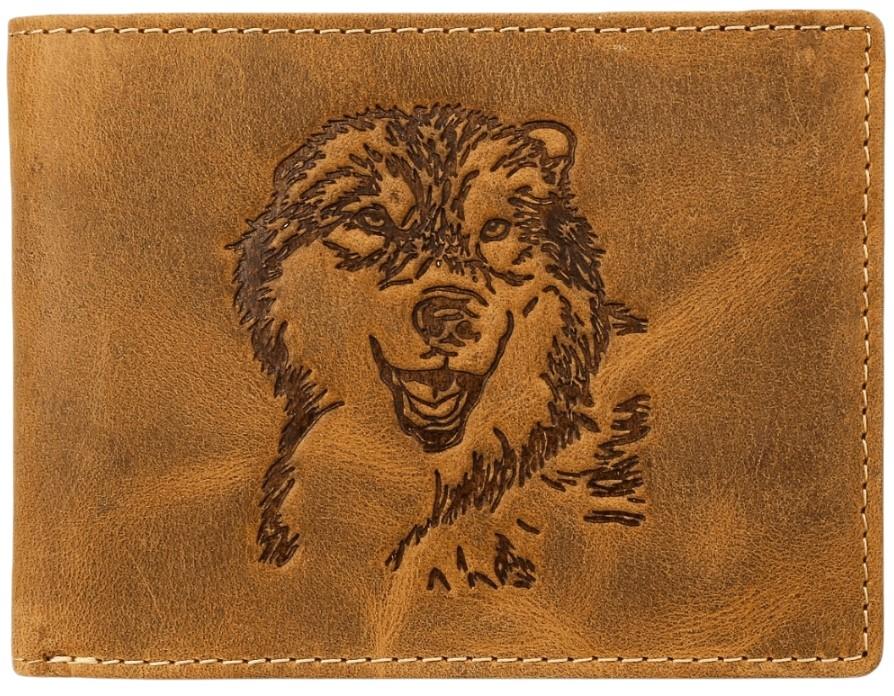 Кошелек Greenburry Vintage 1705-WULF-25