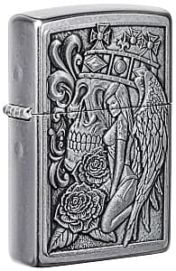 Bricheta Zippo Skull And Angel Emblem 49442 207