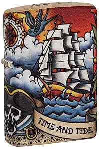 Зажигалка Zippo Nautical Tattoo Design 49532 49352