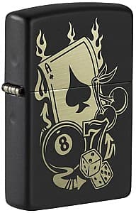 Bricheta Zippo Gambling Design 49257