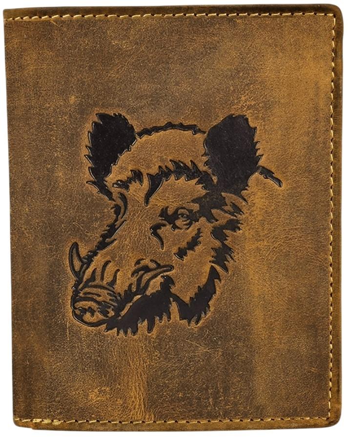 Кошелек Greenburry Vintage Hunting 1701-WILDBOAR-25