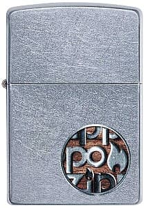 Зажигалка Zippo Button Logo 29872