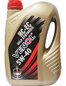 Моторное масло Venol 5W-40 1l Gold HC-EC Synthetic Activ