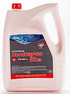 Antigel NordWay G12 Red -40 10L