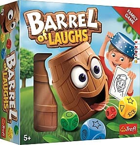 Настольная игра Trefl 01992 "Barrel of Laughs"