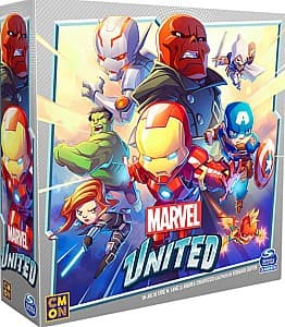 Настольная игра Ludicus Games Marvel United XLEX8089