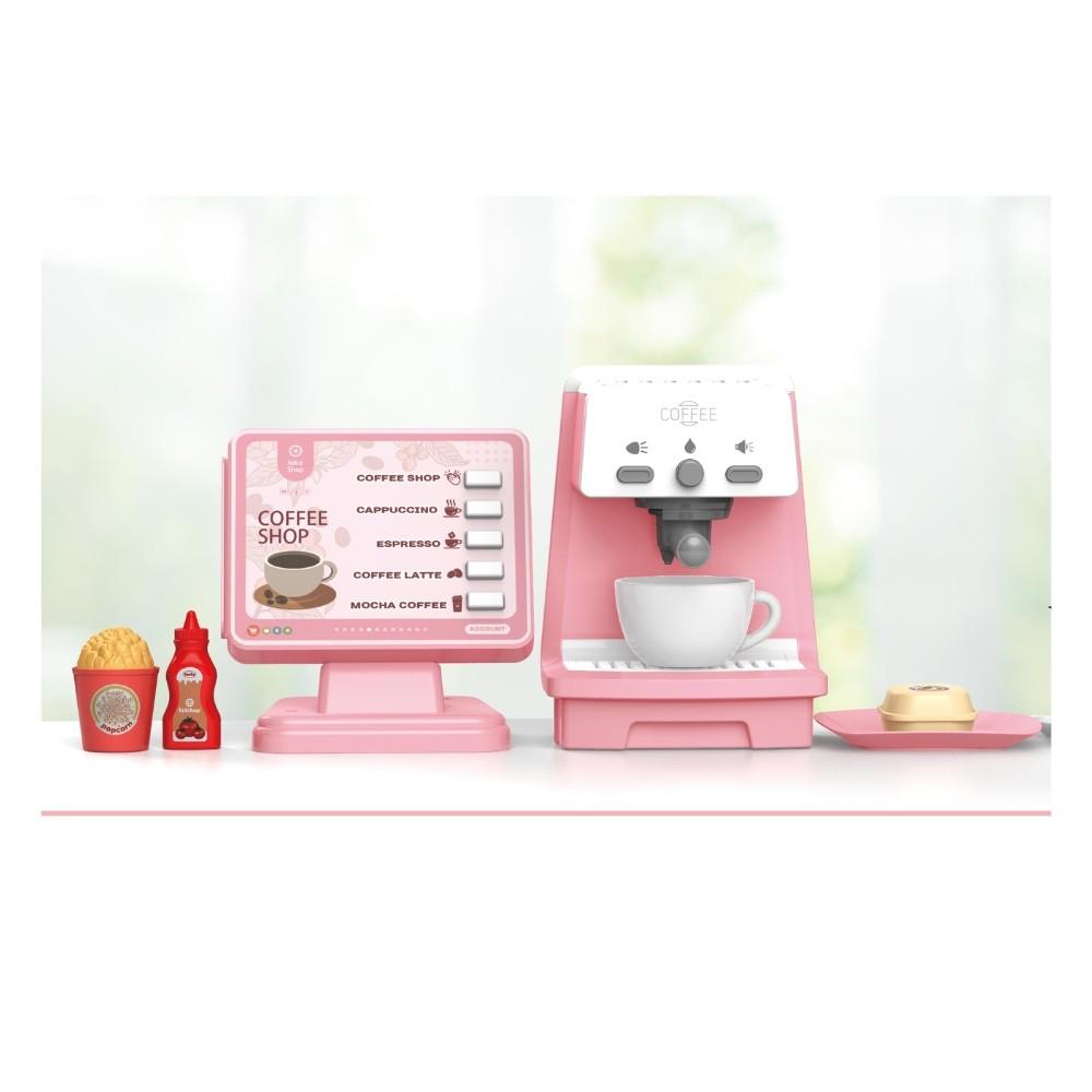 Игрушечная бытовая техника VLM Кофемашина (LS820C39-1)