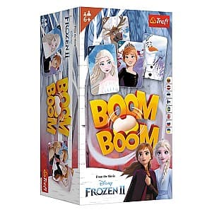 Настольная игра Trefl 02007 "Boom Boom Frozen 2"