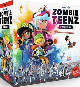 Joc de masa Ludicus Games Zombie Teenz Evolution XLEX0865