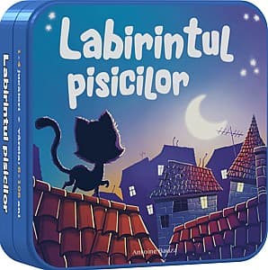 Настольная игра Ludicus Games Кошачий лабиринт CG4408