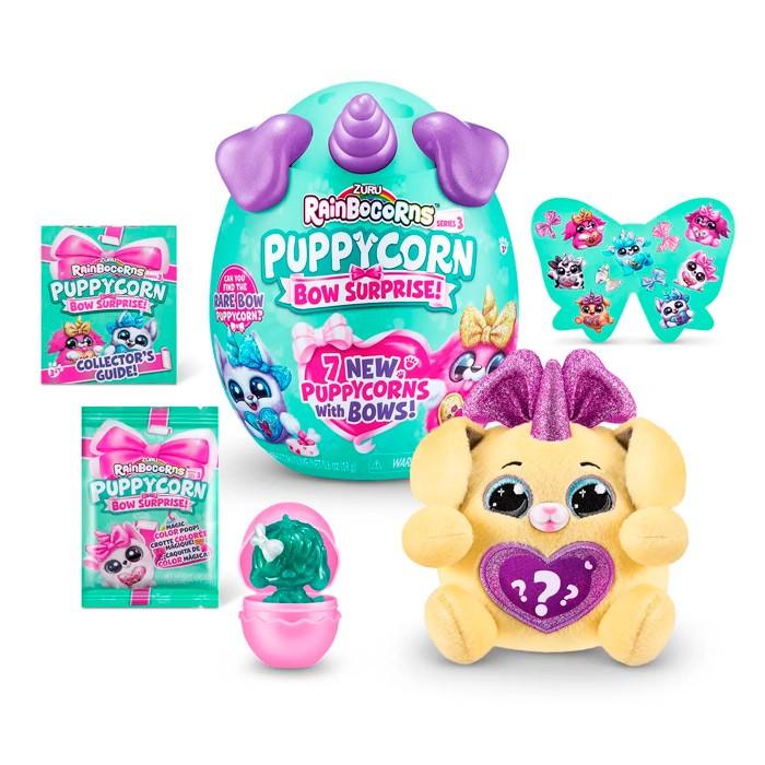Мягкая игрушка Rainbocorns Puppycorn Surprise Bow S6 (9269SQ1)