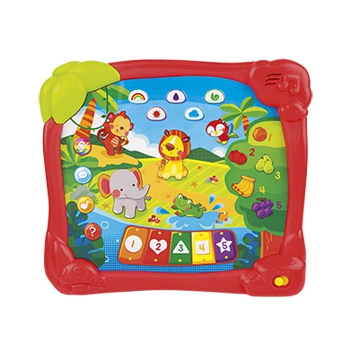 Jucarie interactiva winfun Tableta Jungla (eng)