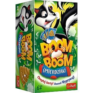 Настольная игра Trefl 02005 "Boom Boom Stinkers"