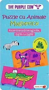 Puzzle Ludicus Games Cu animale CW0213