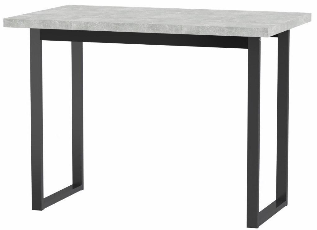 Masa de birou KompaniT Loft-6 Atelie Deschis (Gri)