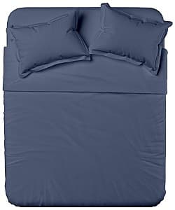 Постельное белье Askona Home EUR Navy blue