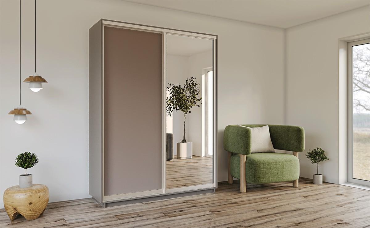 Dulap-cupe Confort-NV 100x60x220 (1 oglinda)