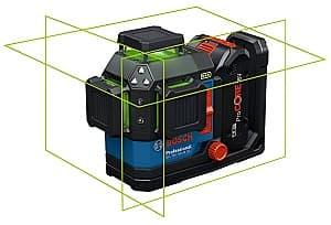 Nivel laser Bosch GLL 18V-120-33 CG