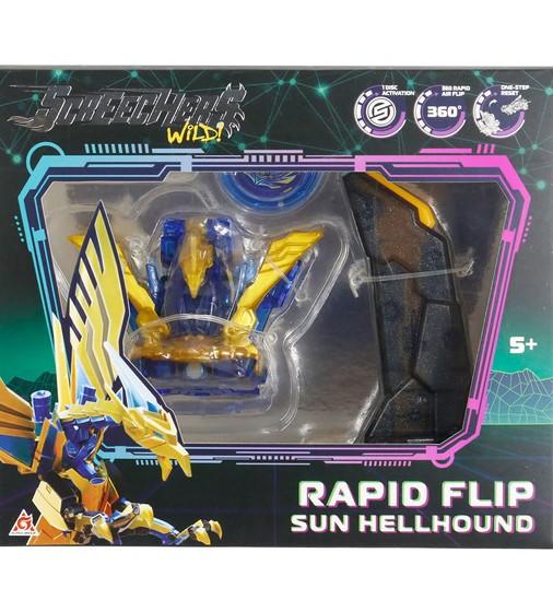 Set de jucarii Screechers wild robot-transformer (EU686104B)