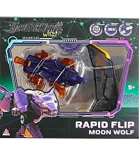 Set de jucarii Screechers wild Rapid Flip Moon Wolf (EU686103B)