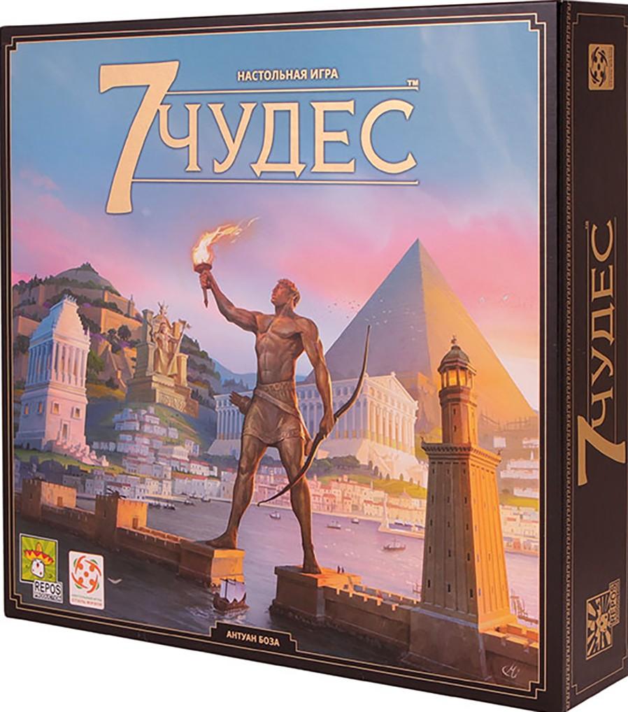 Настольная игра Lifestyle 7 Чудес 00003009