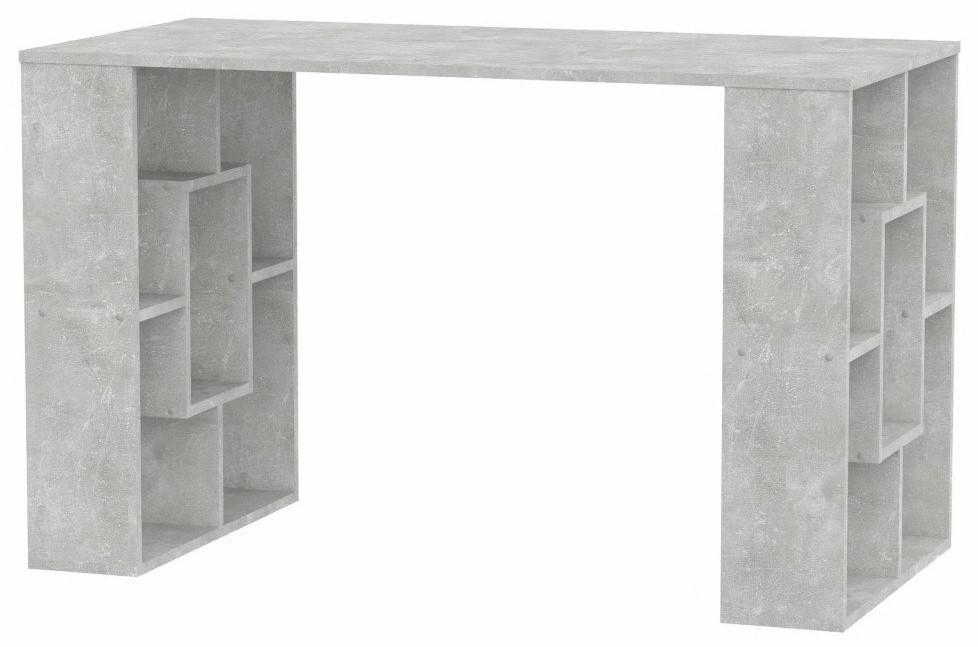 Письменный стол KompaniT Студент-3 Ателье Светлый (Серый)