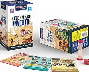 Joc de masa Ludicus Games Cele mai mari inventii MR0106