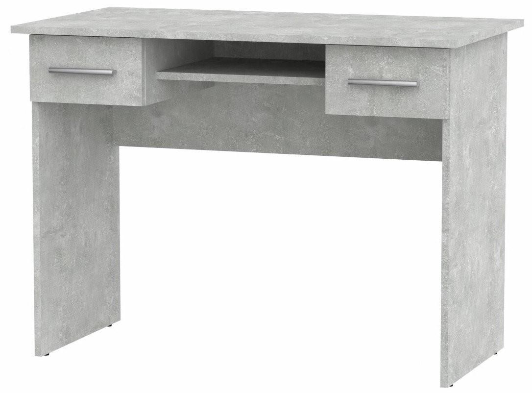 Masa de birou KompaniT Skolnic-2 Atelie Deschis (Gri)