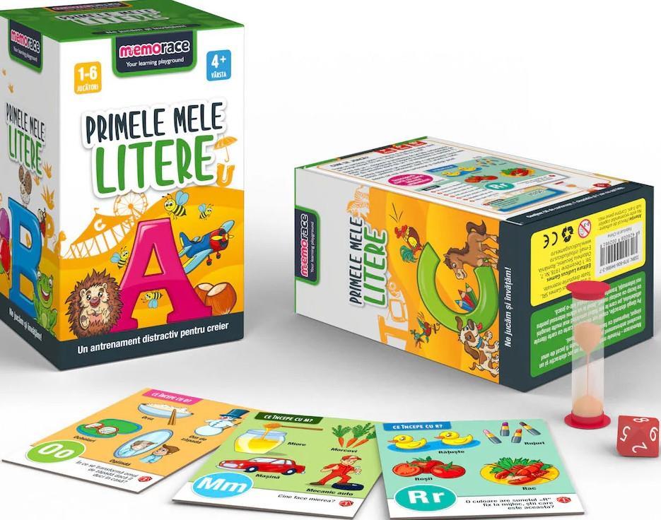 Настольная игра Ludicus Games Мои первые буквы MR0101