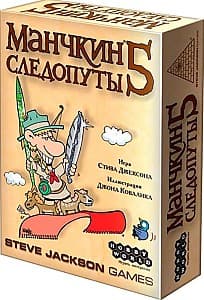 Joc de masa Hobby World Munchkin 5. Pathfinders 1328