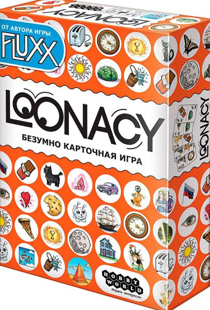 Настольная игра Hobby World Loonacy 1339