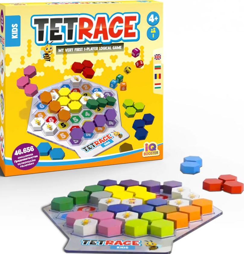 Joc de masa Ludicus Games Tetrace Kids IQB4156