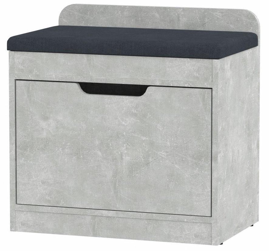 Обувница KompaniT ТО-8 Ателье Светлый (Серый)