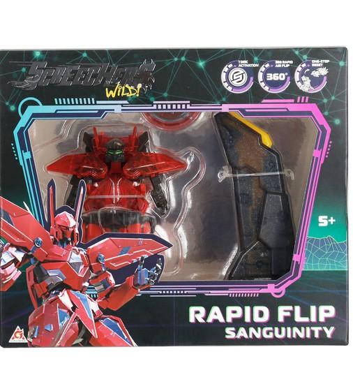 Набор игрушек Screechers wild Rapid Flip Sanguinity (EU686101B)
