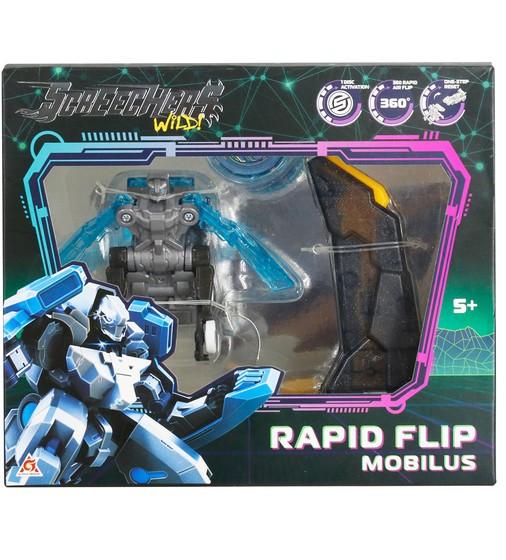 Набор игрушек Screechers wild Rapid Flip Mobilus (EU686102B)