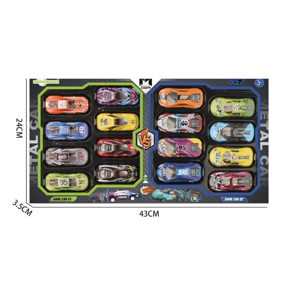 Игрушечная машина VLM с 16 разными автомобилями (KZ957-052)
