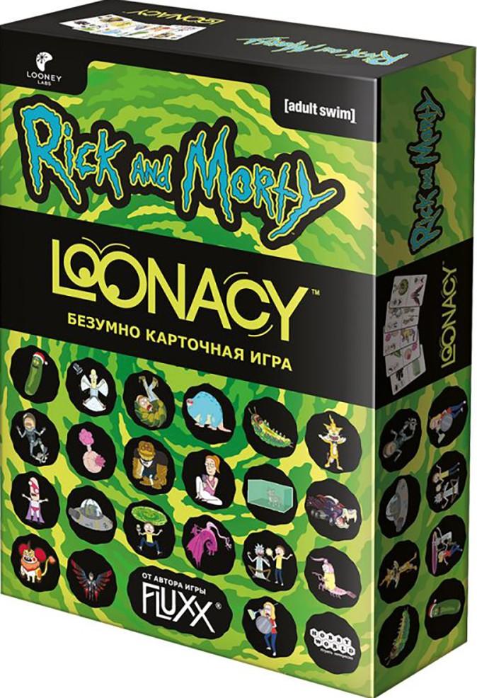 Настольная игра Hobby World Loonacy: Rick and Morty 915640